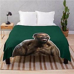 Jon Jones Throw Blanket