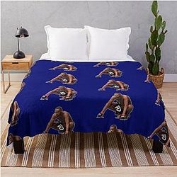 Jon Jones Throw Blanket
