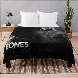 Jon Jones Wallpapers Throw Blanket