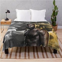 Jon Jones Throw Blanket