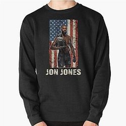 Jon Jones Bones Pullover Sweatshirt