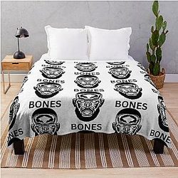 Jon Jones Classic Throw Blanket