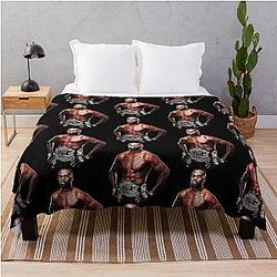 Jon Jones Classic Throw Blanket