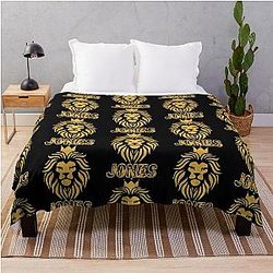 Jon Jones Throw Blanket