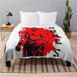 Jon Jones Bones Throw Blanket