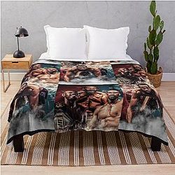 Jon Jones Throw Blanket