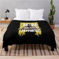 Jon Jones Throw Blanket