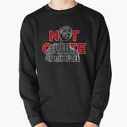 Not Quite Human Jon Jones Graphic Sweatshirt