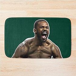 Jon Jones Bath Mat