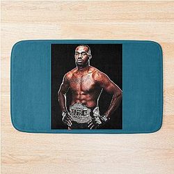 Oeuvre de Jon Jones classique Bathroom Mat