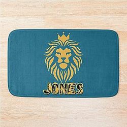 Jon Jones Bath Mat