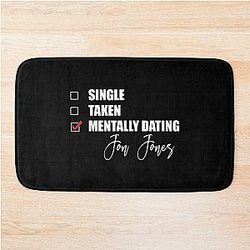 Mentally Dating Jon Jones Bath Mat