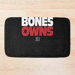 Jon Jones Owns Essential Bath Mat