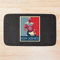 Jon Jones Bath Mat