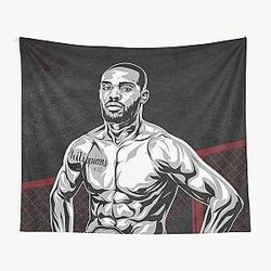 Jon Jones Photo Tapestry