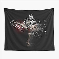 Jon Jones Illustration Tapestry