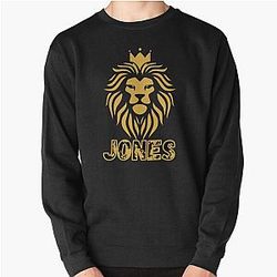 Jon Jones Pullover Sweatshirt