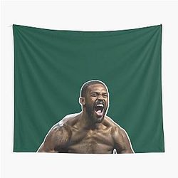 Jon Jones Tapestry