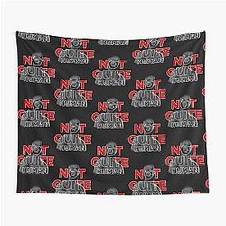 Not Quite Human Jon Jones Tapestry