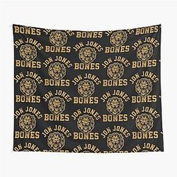 Jon Jones Bones Tapestry