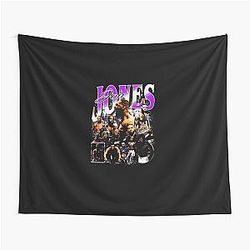 Jon Jones Retro Tapestry
