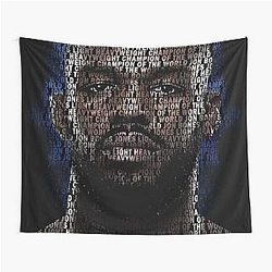 Jon Jones Tapestry