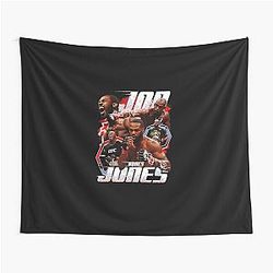 Jon Jones Retro Tapestry