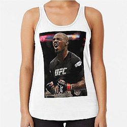 Jon Jones Art Racerback Tank