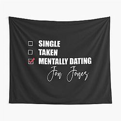 Mentally Dating Jon Jones Tapestry