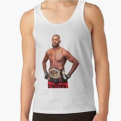 Jon Jones Photo Tank Top