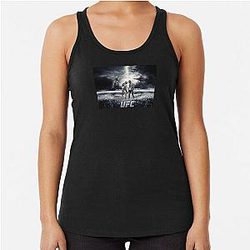 Jon Jones Silva Racerback Tank Top
