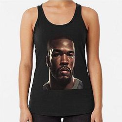 Jon Jones Racerback Tank Top