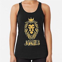 Jon Jones Classic racerback tank top