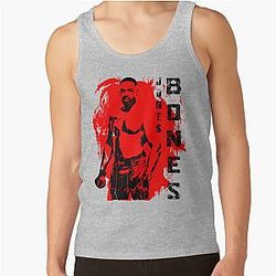 Jon Jones Bones Tank Top