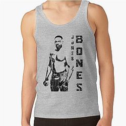 Jon Jones Bones Tank Top