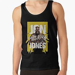 Jon Jones Stronger Tank Top -> Jon Jones Strong Tank Top