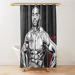 Jon Jones Photo Shower Curtain