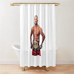 Jon Jones Photo Shower Curtain