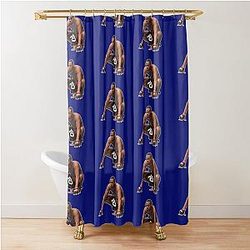 Jon Jones Shower Curtain