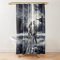 Jon Jones and Silva Shower Curtain