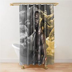 Jon Jones Shower Curtain