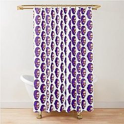 Jon Jones UFC Shower Curtain
