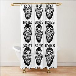 Jon Jones Shower Curtain