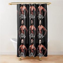 Jon Jones Classic Shower Curtain