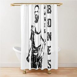 Jon Jones - Bones Shower Curtain