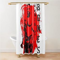 Jon Jones Bones Shower Curtain