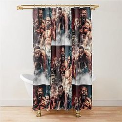 Jon Jones Shower Curtain