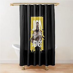 Jon Jones Strong Shower Curtain