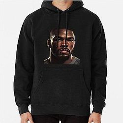 Jon Jones Pullover Hoodie
