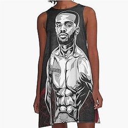 Jon Jones Photo A-Line Dress